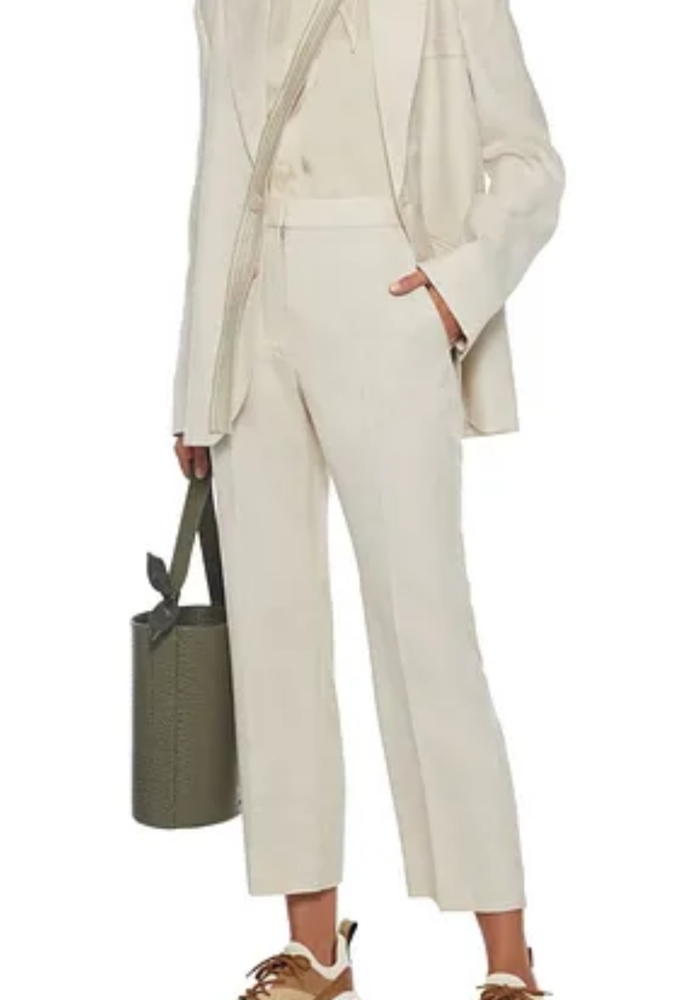 Stella mccartney cream nwot trousers